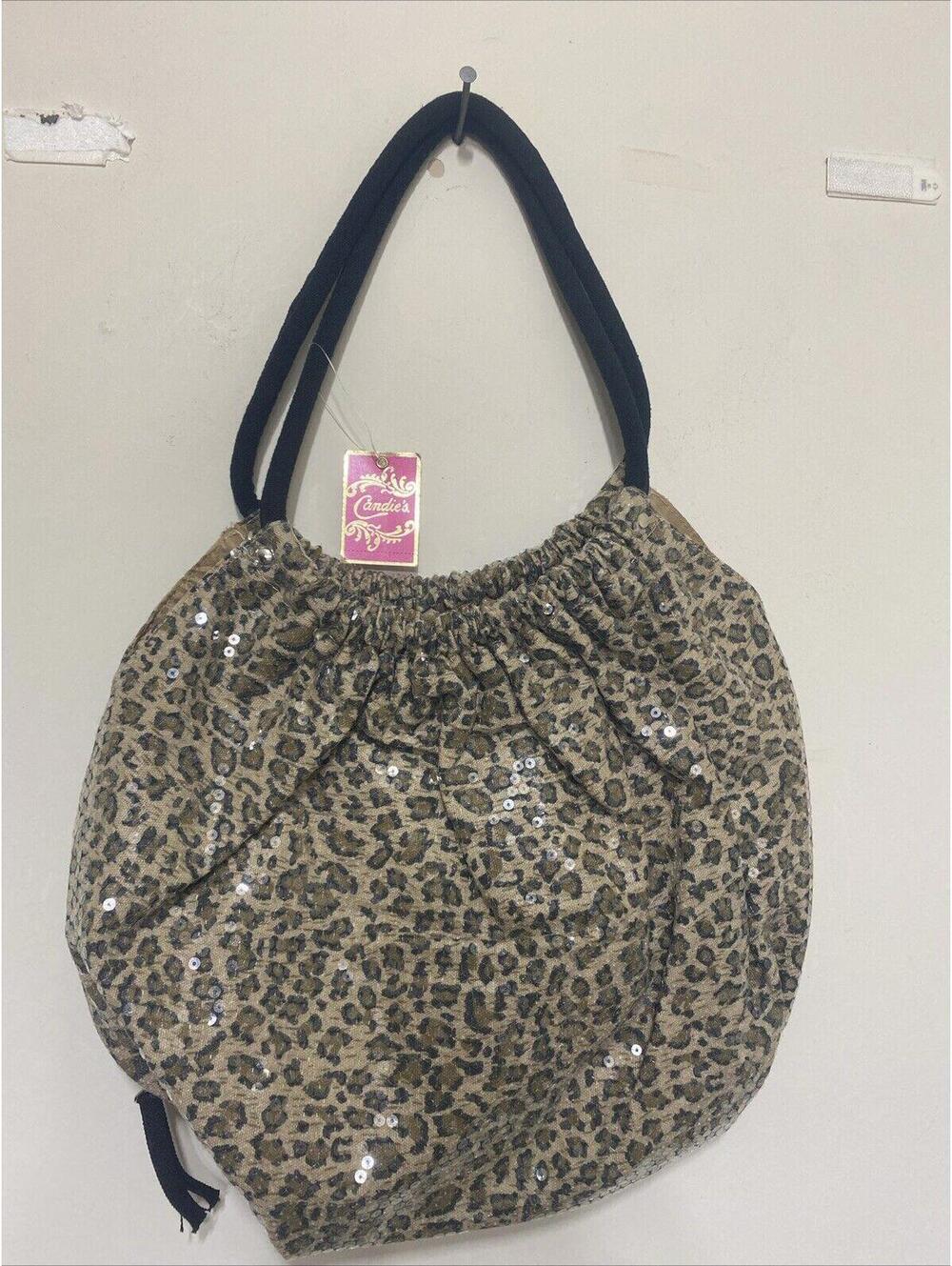 Candie's Disco Sequin Hobo Bag